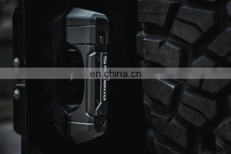 Furyengraver style aluminum 4 door handle for Jeep wrangler JL 2018+ 4x4 accessories