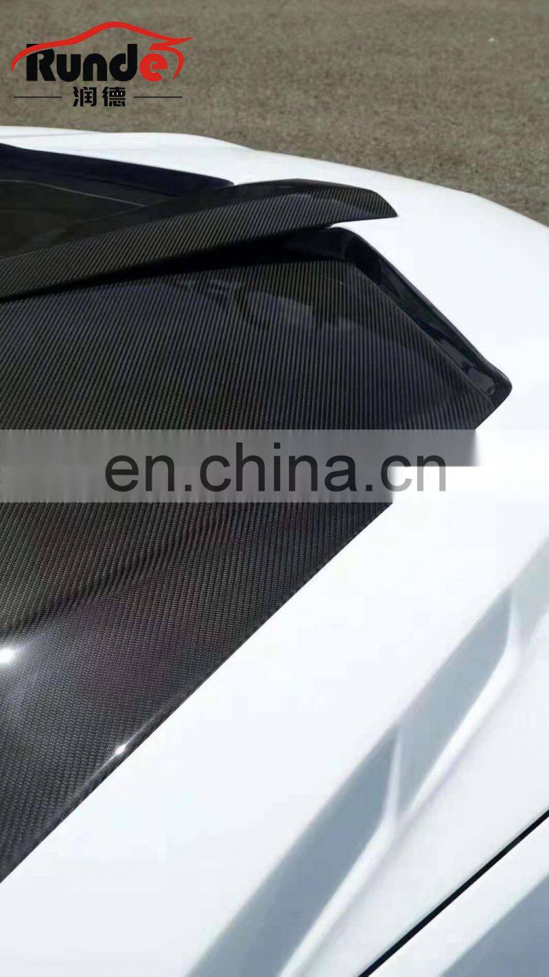 RD URUS Top Quality Carbon Fiber Novtec Style Front Lips Engine Hood Auto Body Parts Car Wide Body Kit For Lamborghini URUS