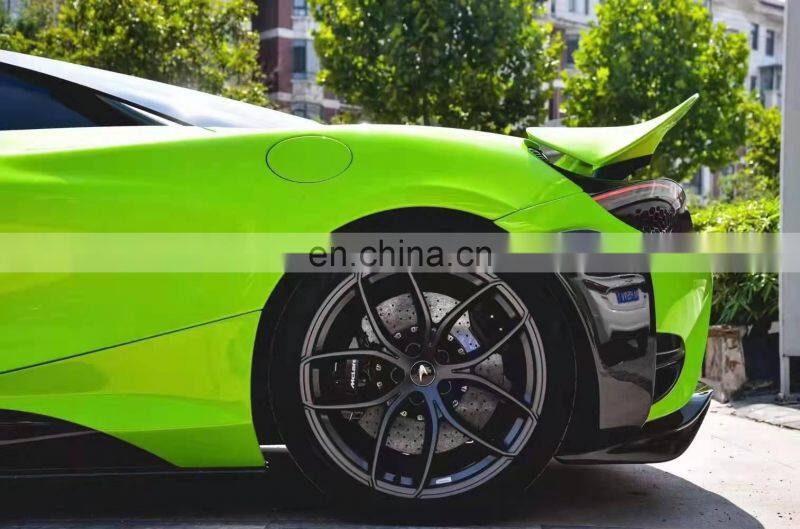 Runde Top Ranking Quality Carbon Fiber Upgrade 765 LT Style For Mclaren 720S Front Rear Bumper Side Skirt Spoiler Body Kit