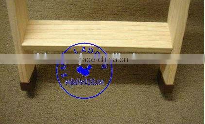 Deluxe Wooden Loft Ladder - 1300mm x 700mm Floor to ceiling heights up to 3.2m