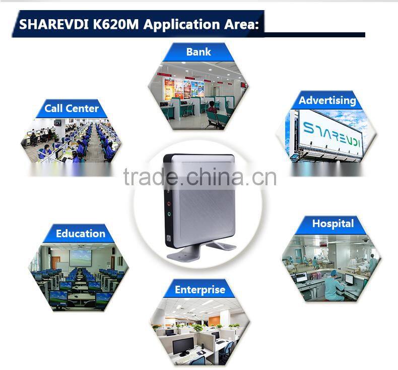 smart&simple college mini itx J1800 2GB RAM 16GB SSD with 4 USB