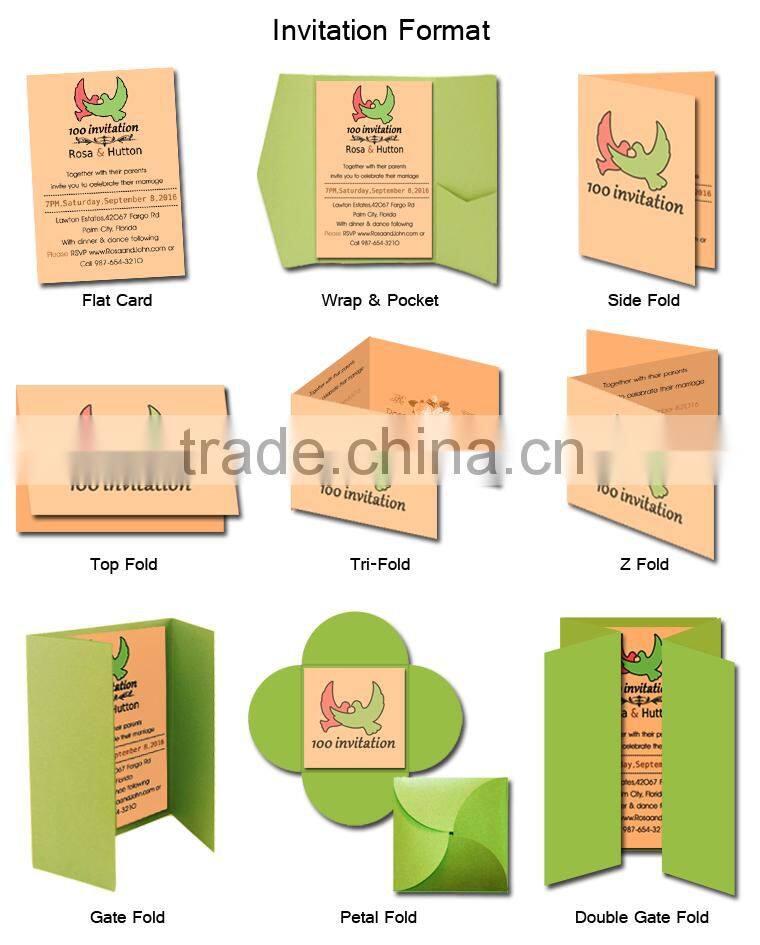 Rustic Kraft Lace Wedding Invitation