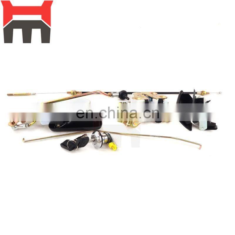 Excavator parts SY215-9 cab door lock assy