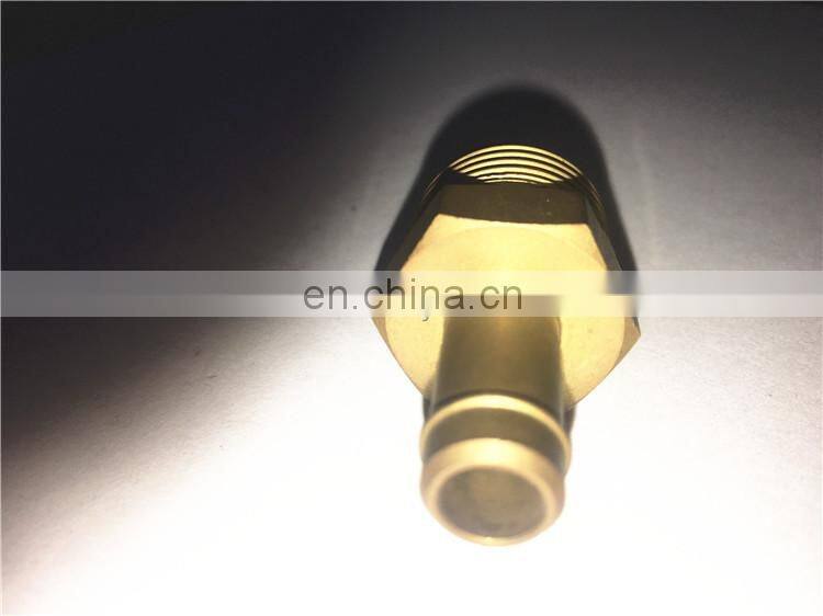 Custom high precision die forging and CNC machining thread copper components brass parts