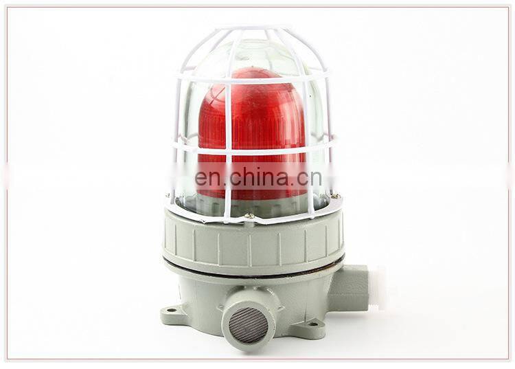 Red Explosion Proof Led Becon Light