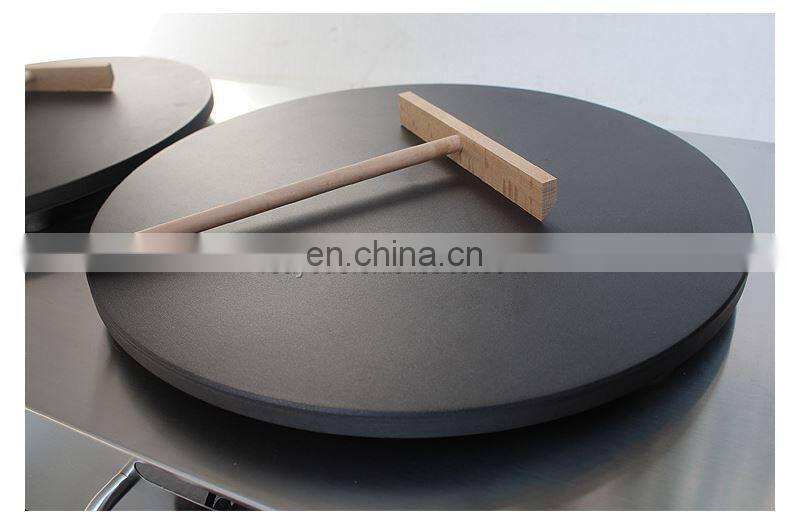 Hot Selling double Head Commercial Gas Crepe Maker Machine for sale