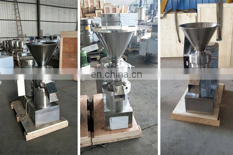 Peanut Production Shea Vegetable Ghee Hummus Peanut Butter Making Machine Line