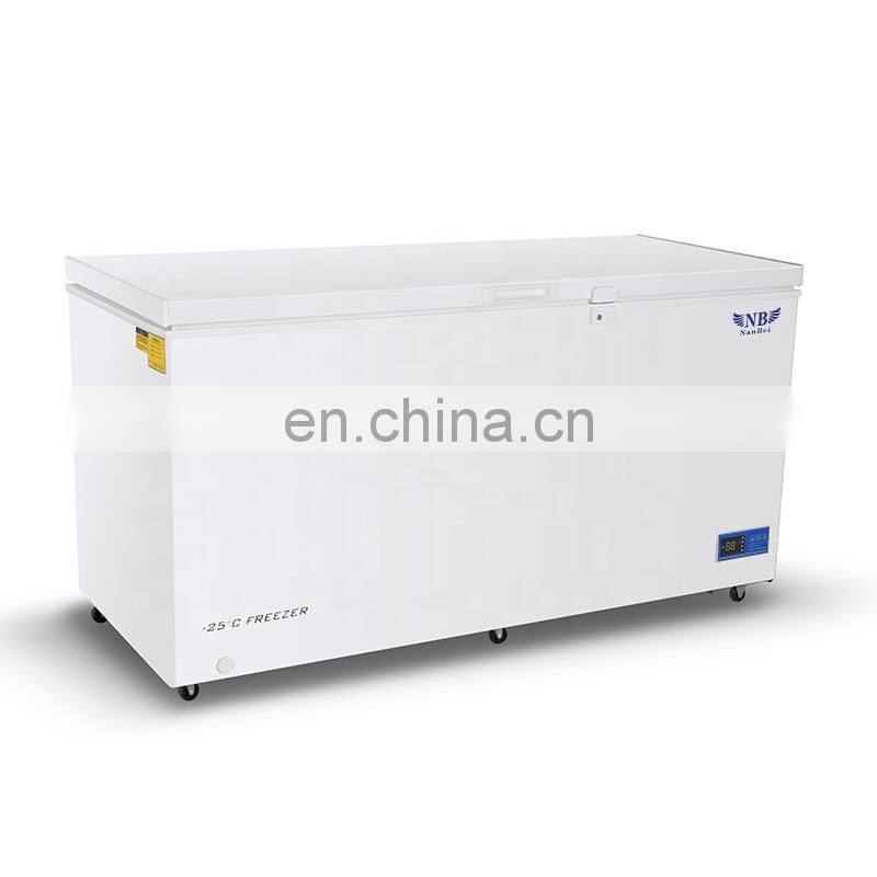 -25 degree ultra cold freezer with humanized design
