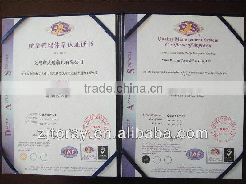 Canvas With Leather Mens/women Briefcase