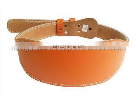High Quality Wholesale price Leather Power weight lifting Dipping Back Support Belts Power weightlifting Dipping Belt