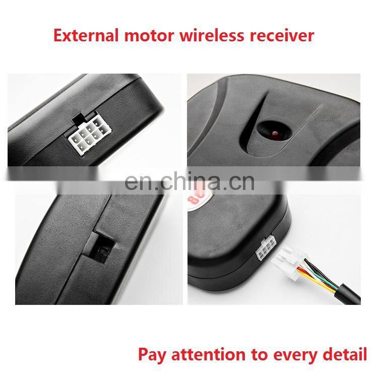 433MHZ Digital electric roller door motor remote control Rolling shutter controller Garage door remote control receiver
