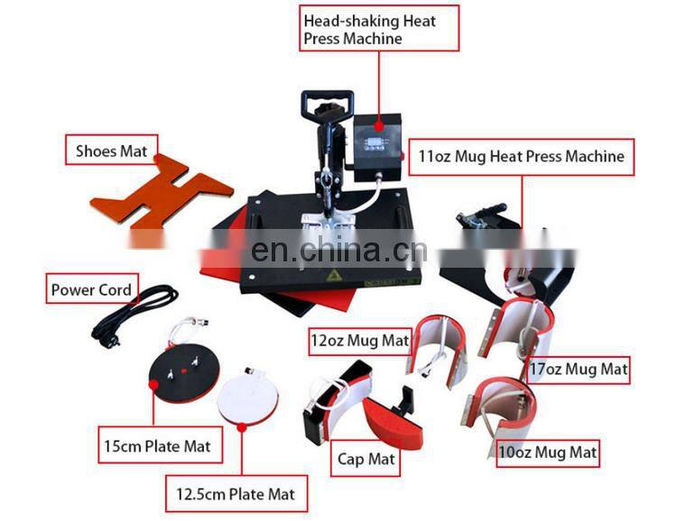 Simple Swing Away heat press machine