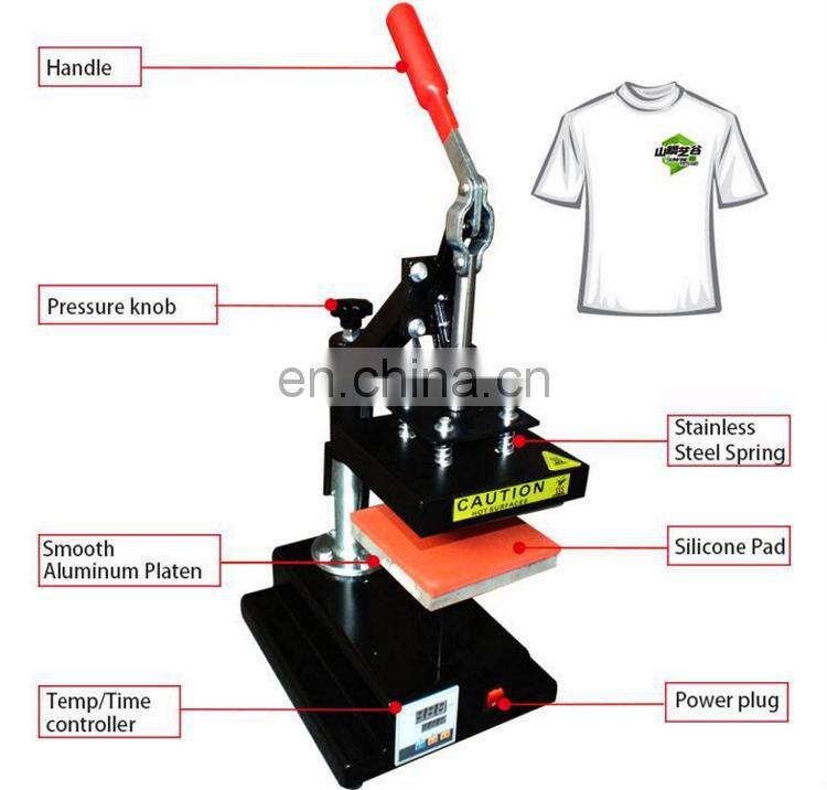 Logo Heat press machine
