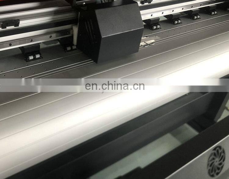 Yantu 1.8m /6feet car stickers cheap dtg printer machine (can work with 1 pc dx5/dx7/i3200/xp600 printhead optional)