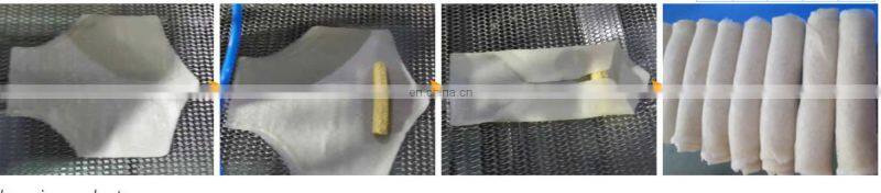 Food Machines Commercial Automatic Spring Roll Making Machines