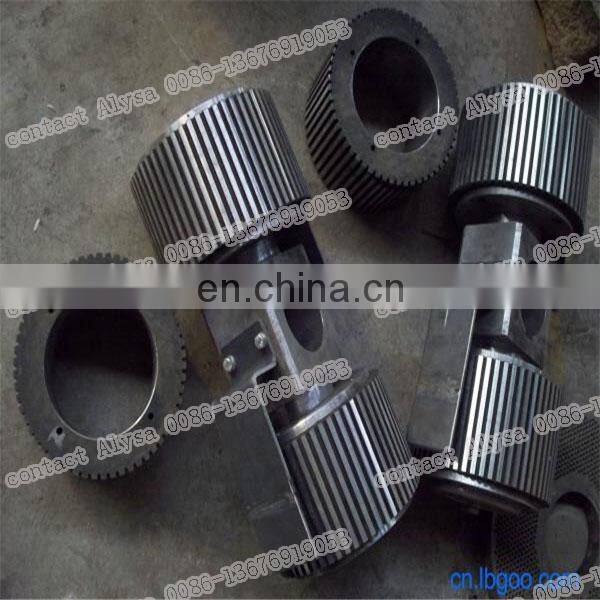 Gypsum pellet press machine