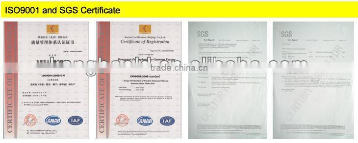 2015 fashion cheap knitted red mittens