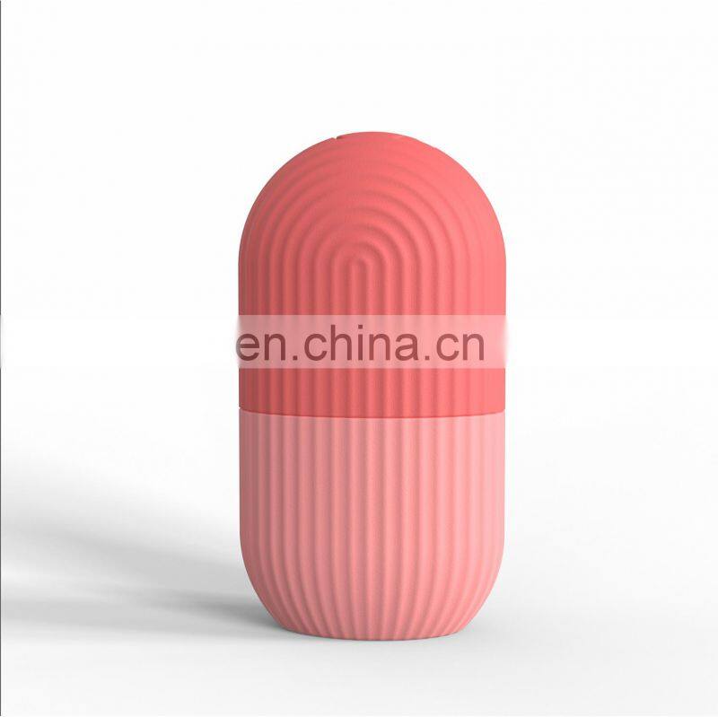 Ice balls for face Cube Cooling Facial Massage Ice Roller cube freezer ice roller mold for face
