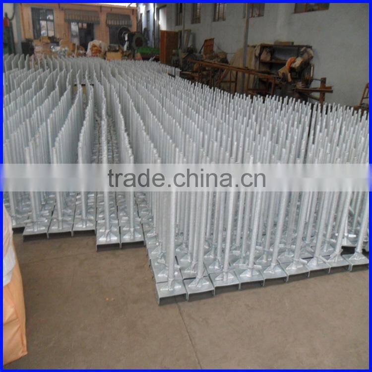 High strength hollow prop jack scaffolding price