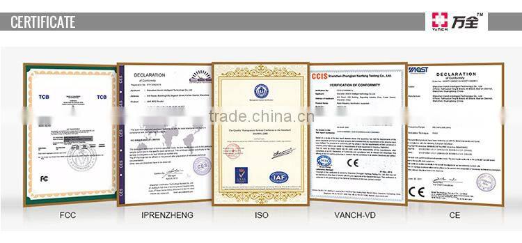 RSSI uhf rfid fixed reader for fitting room