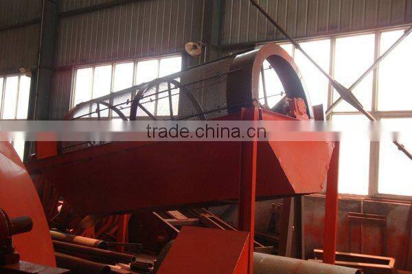 Rotary Drum Screening Rotary Trommel Sieve Machine