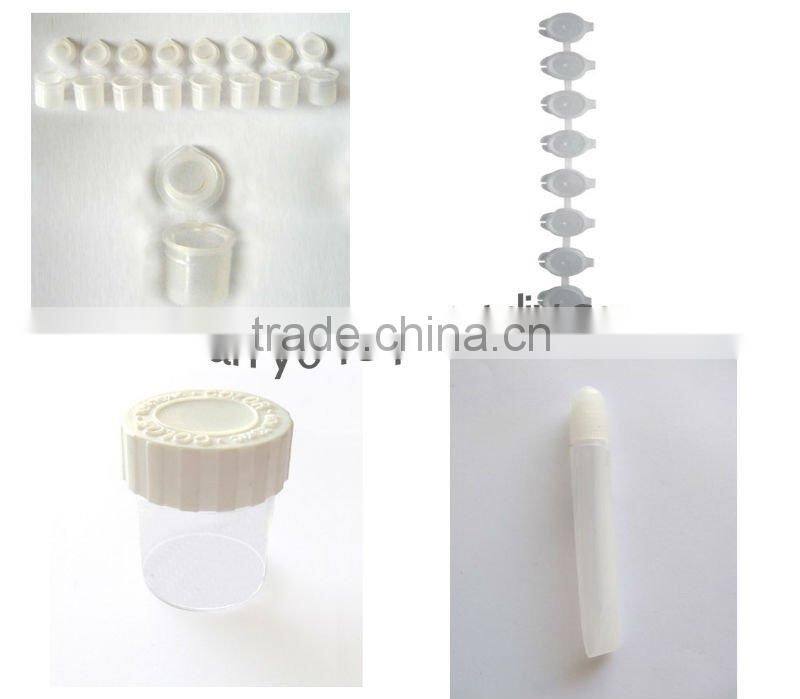 plastic pigment tube