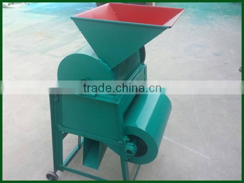 small peanut shelling machine , peanut thresher