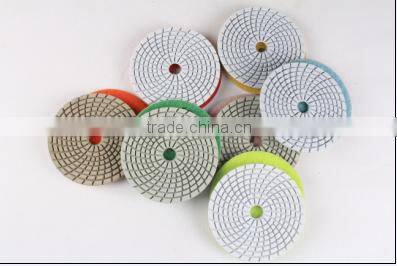 diamond polishing pad