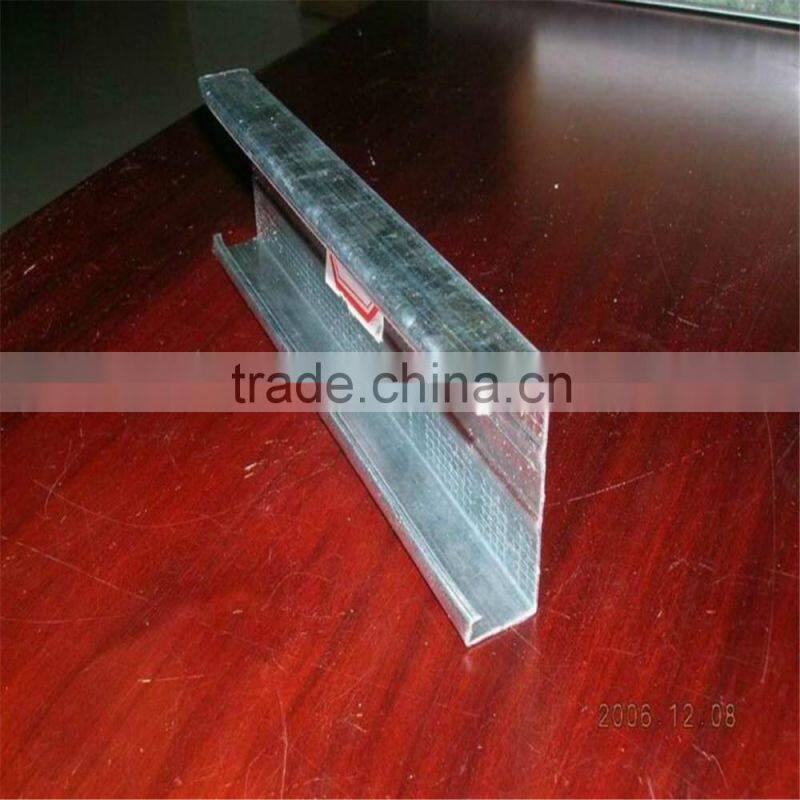 Light Steel Drywall Partition Keel Channel System