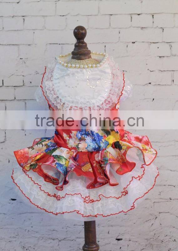 Summer Pet Dog Dress