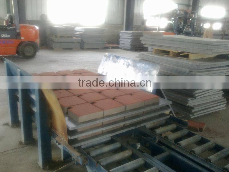 Super Cougar 2000B fully-automatic block making machine