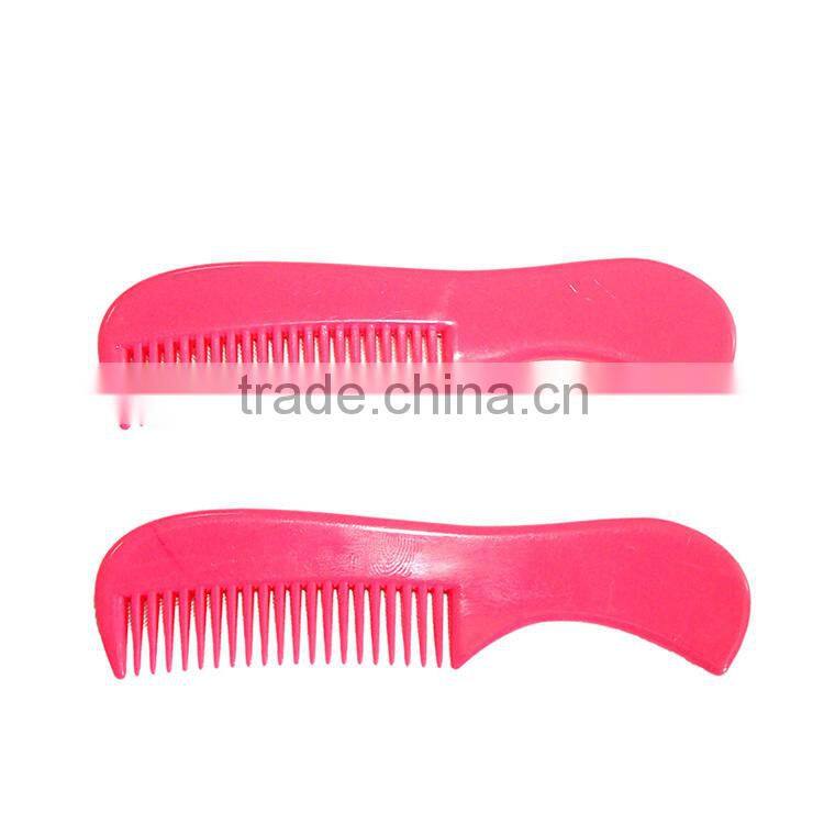 Dongguan small plastic beard comb for men mustache kent