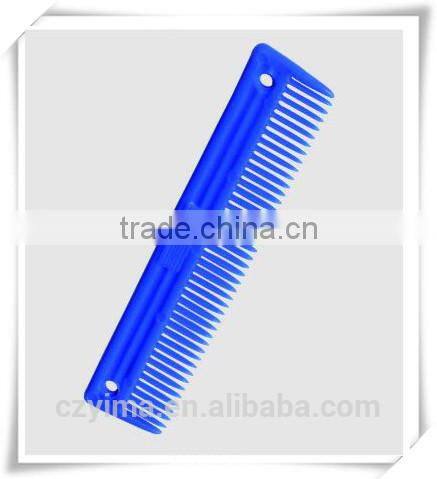 horse cleaning brush with nylon strap
