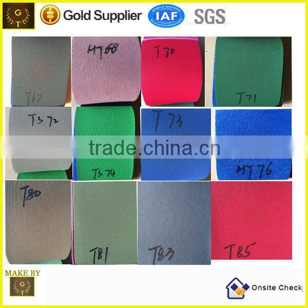neoprene fabric coated OK fabric