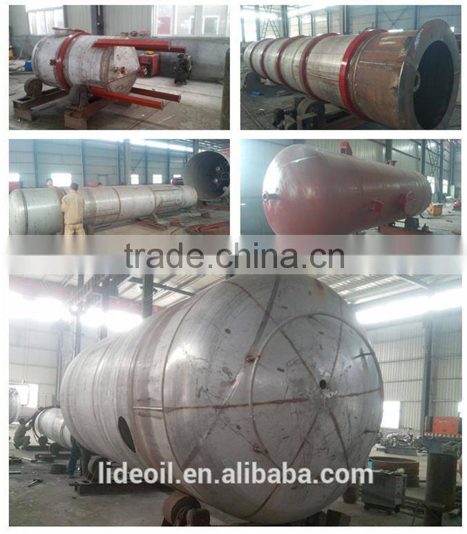 10-200 t/d soybean oil deodorizer with turnkey price FFA 0.15-0.22