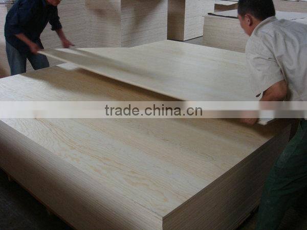 red face veneer plywood in china