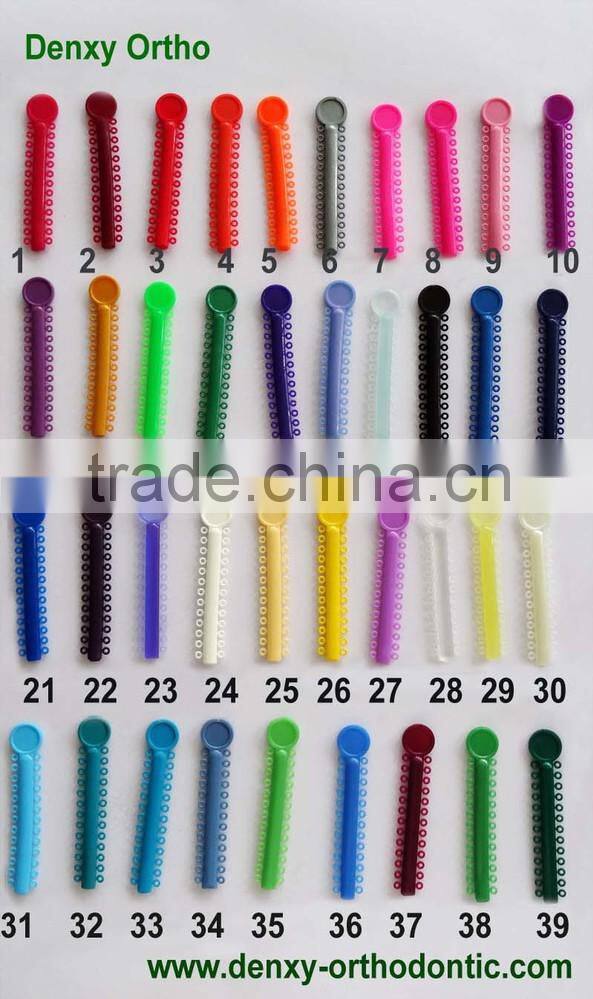 Denxy Star Dental products High Quality orthodontic mickey kitty tie Orthodontic Fashion Ligature Tie