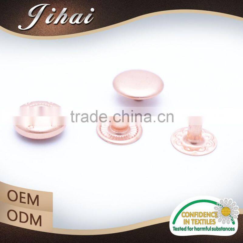China Supplier Metal Nickel Snap And Button