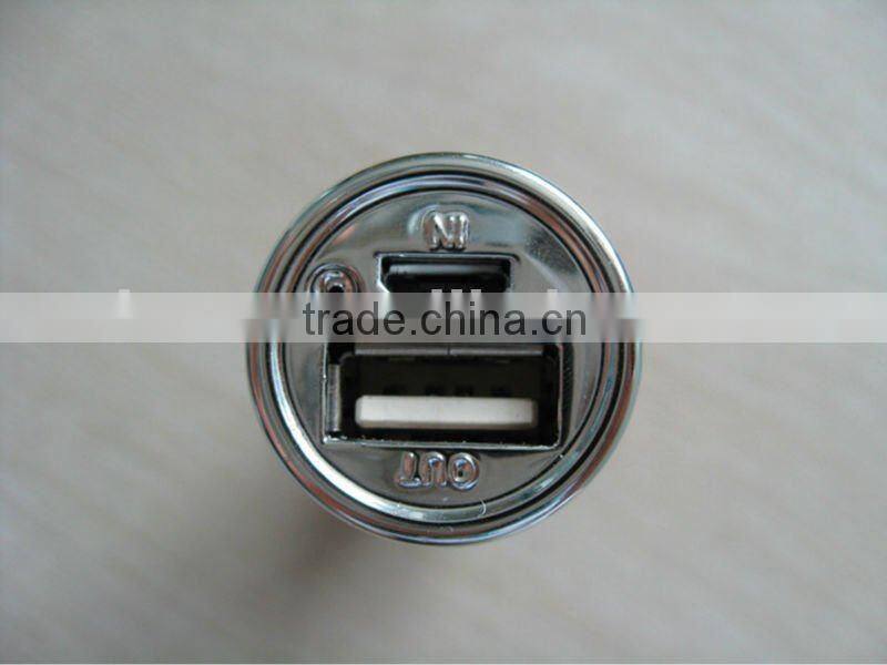 Cylindrical OEM power bank 3000mAh for all mobilephone PB001