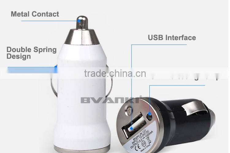 2016 Sales Promotion !!! mobile accessories Mobile phone portable mini single port usb car charger car usb charger accept paypal