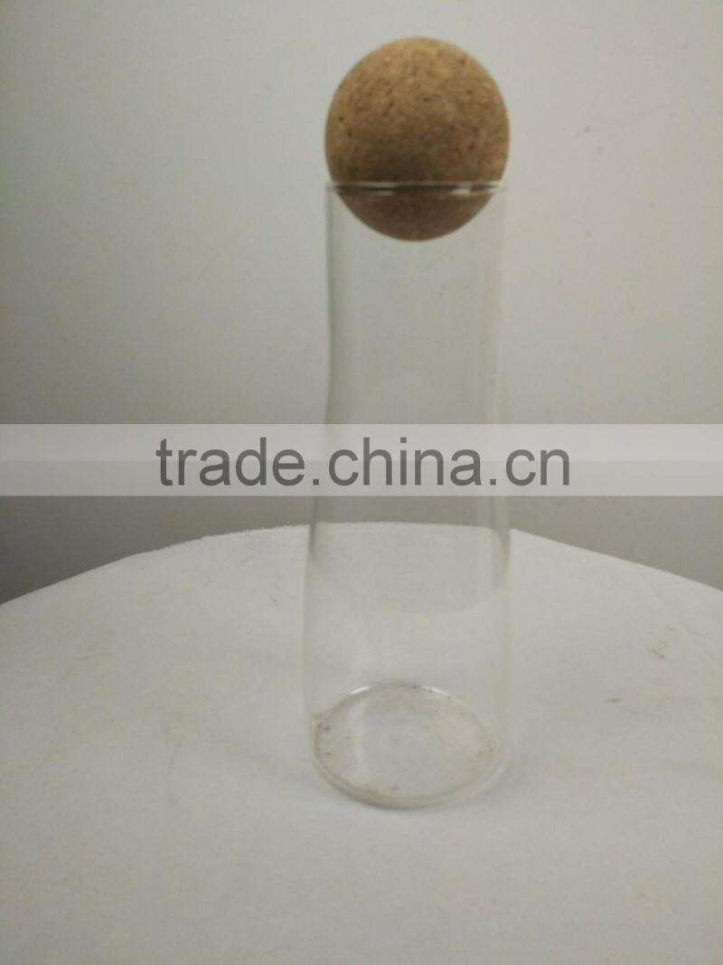 Cork ball for bottle