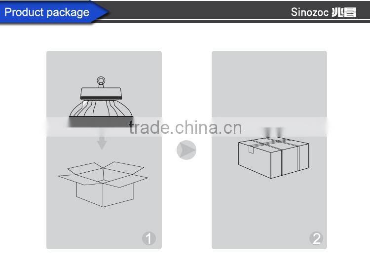 Sinozoc Good quality hot selling led high bay light housing led highbay lights low bay lights 30w/50w