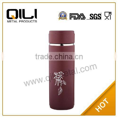 600ML purple clay cup
