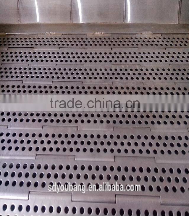 Continuous food thawing equipment