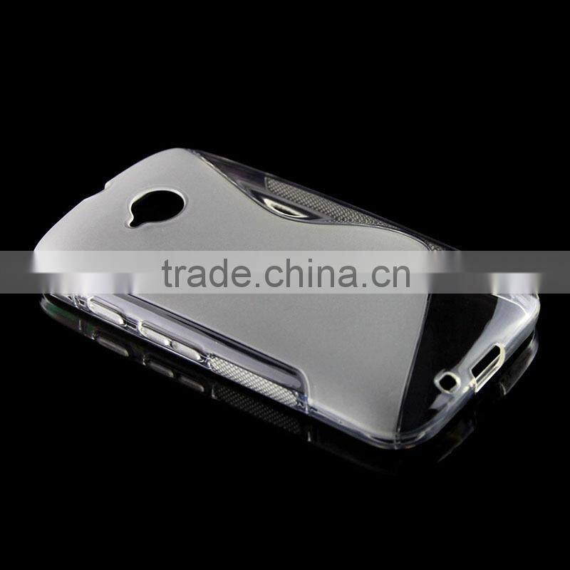 S line design mobile phone cases for moto e lte XT1527 XT1505 for MOTO E2 E+1