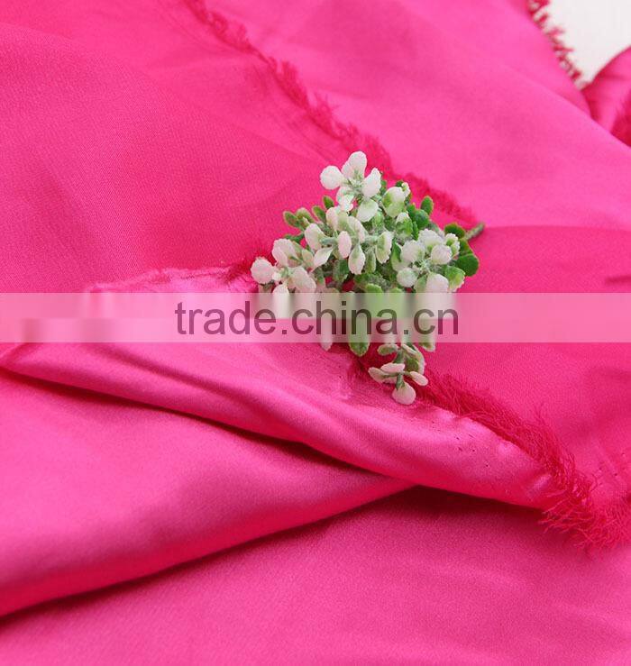 100% polyester satin fabric/party dress fabric