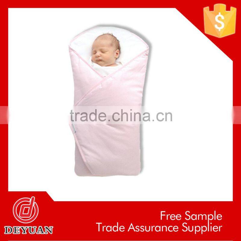 High quality 100% cotton newborn baby blanket