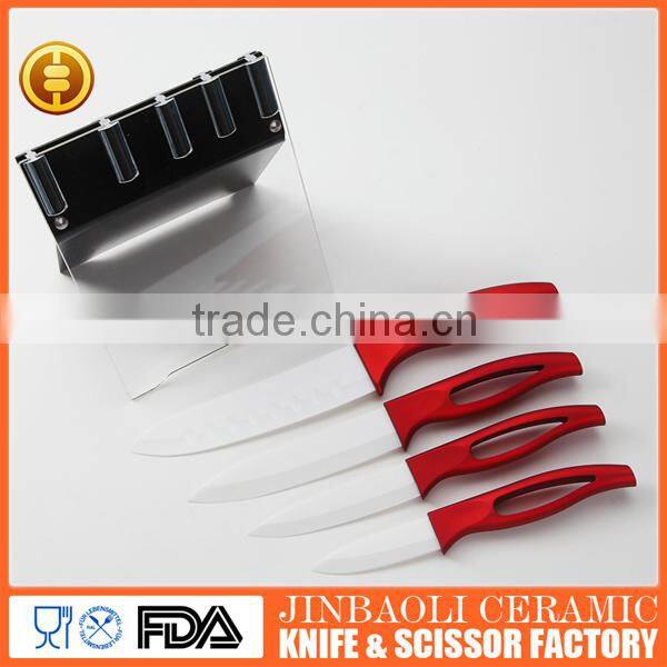 beautiful zirconium oxide knife block