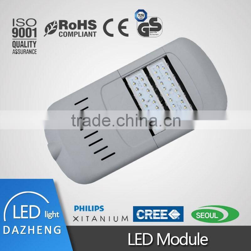 aluminum housing high power led street lamp CE RoHS streetlighting modules 30w 60w Replace HPS