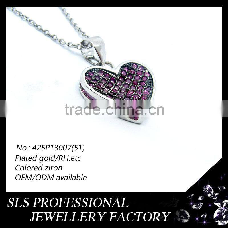 Heart-shape precious semi-precious gems gemstone jewelry fashion jewelry set 2014